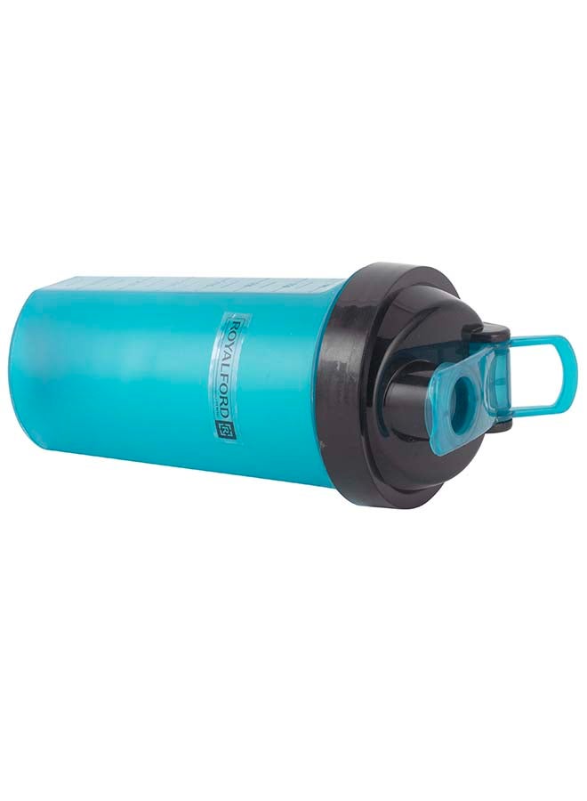 Royalford - Royalford 700ML Protein Shaker Bottle - RF11957, Premium plastic, blending ball for lump-free shakes, leak-proof, portable, ideal for indoor and outdoor use - Image 1