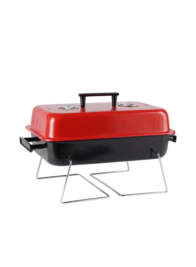 رويال فورد Hamburger Stove- RF11677 Portable Charcoal Grill with Large Cooking Surface Perfect for Indoor, Camping, Hiking and Other Outdoor Entertainment  - Image 1