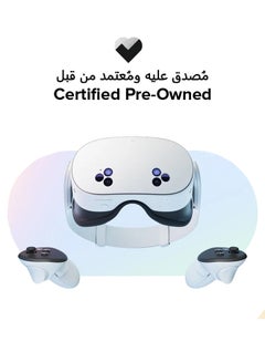 Meta Certified Pre Owned - Quest 3S 256GB (Damaged Packing) White  - Image 1