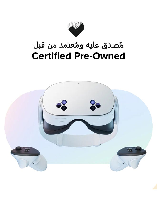 Meta Certified Pre Owned - Quest 3S 256GB (Damaged Packing) White  - Image 1