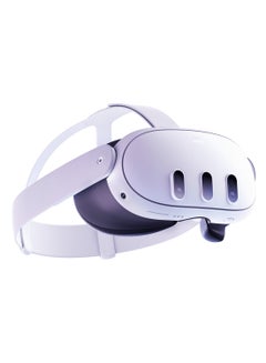 Meta Certified Pre Owned - Quest 3 Advanced All-In-One VR Headset 512GB (Damaged Packing) White  - Image 3
