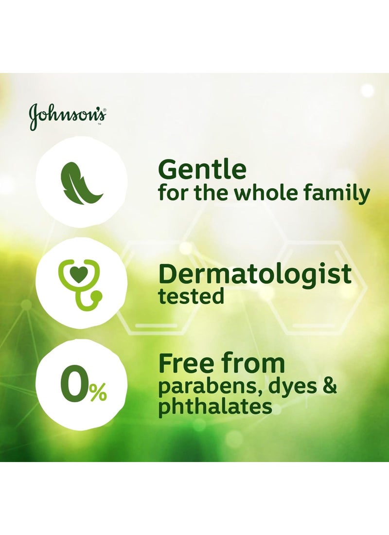 جونسون بودرة أطفال طبيعية - Image 3