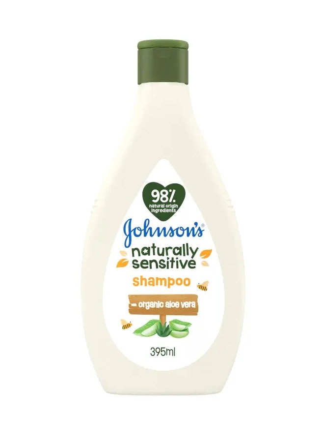 Johnson's Naturally Sensitive Organic Aloe Vera Shampoo