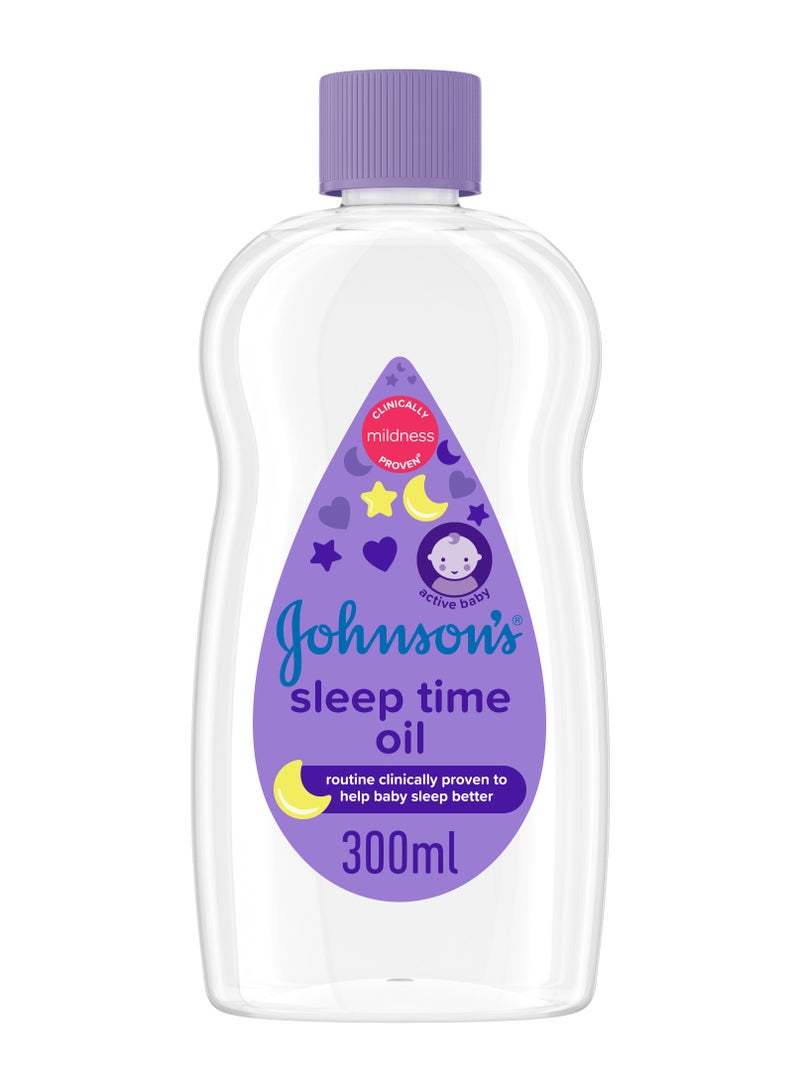 جونسون - Baby Sleep Time Oil Lavender - Image 1