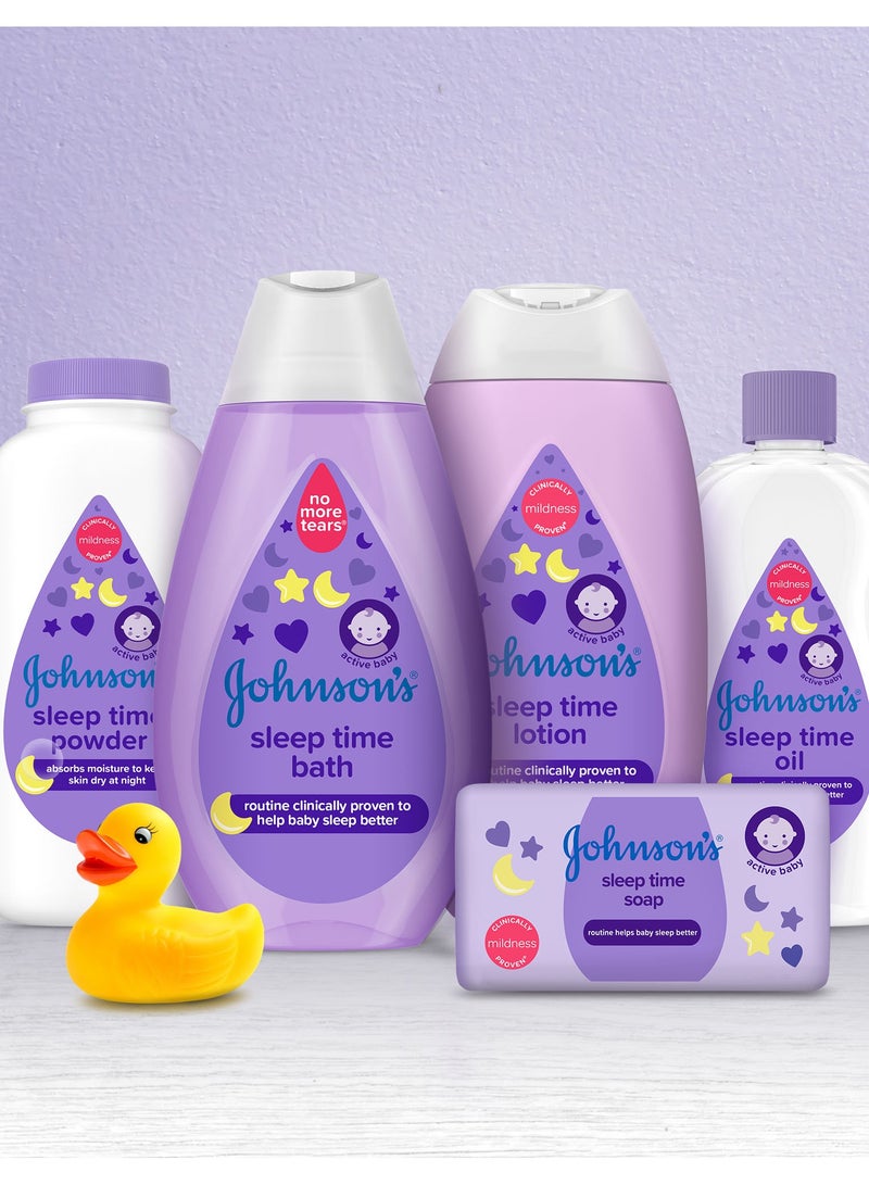 جونسون - Baby Sleep Time Oil Lavender - Image 1