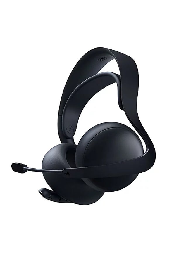 Sony Pulse Elite Wireless Headset For PlayStation 5 (International Version) - Midnight Black - Image 1