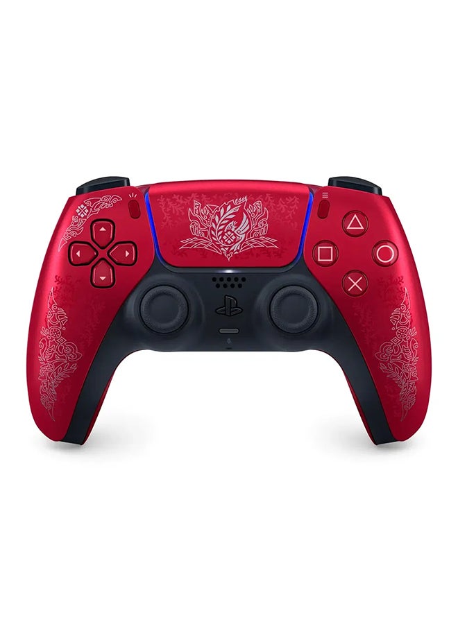 Sony DualSense Wireless Controller For PlayStation 5 (International Version) - Monster Hunter Wilds Limited Edition 