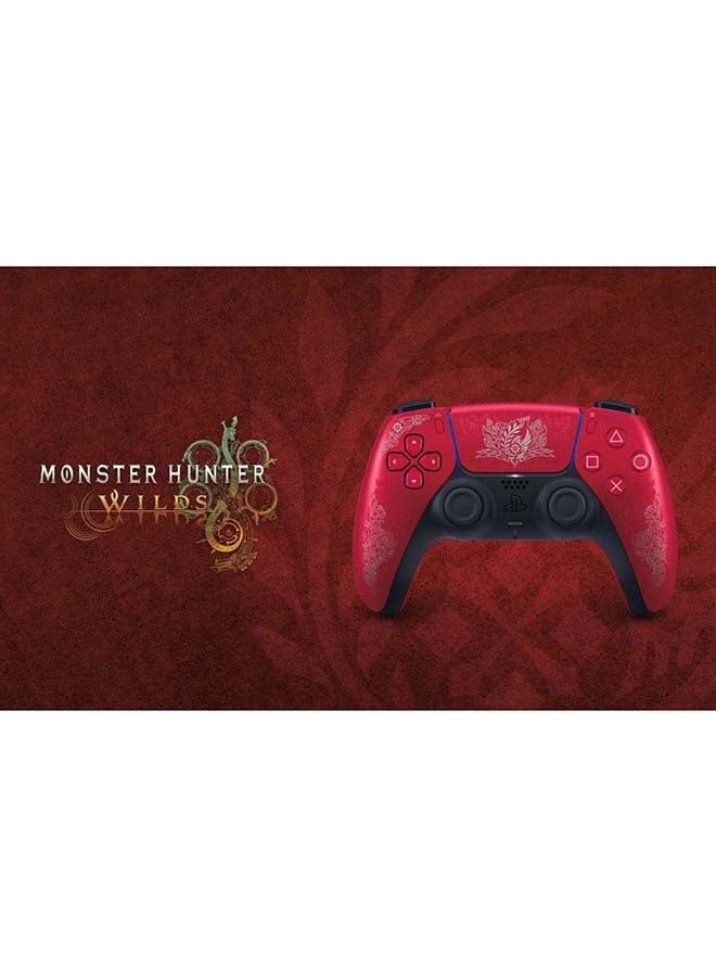 سوني وحدة تحكم دوال سينس اللاسلكية لجهاز بلاي ستيشن 5 (نسخة دولية) - إصدار محدود من مونستر هنتر وايلدز - Image 2