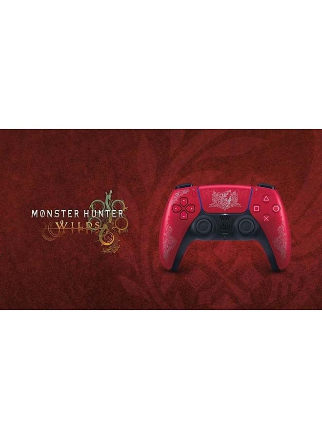 Sony DualSense Wireless Controller For PlayStation 5 (Official Version) - Monster Hunter Wilds Limited Edition - Image 2