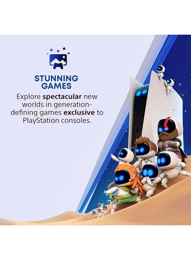 Sony - PlayStation 5 Slim Console - ASTRO BOT Bundle - Image 1