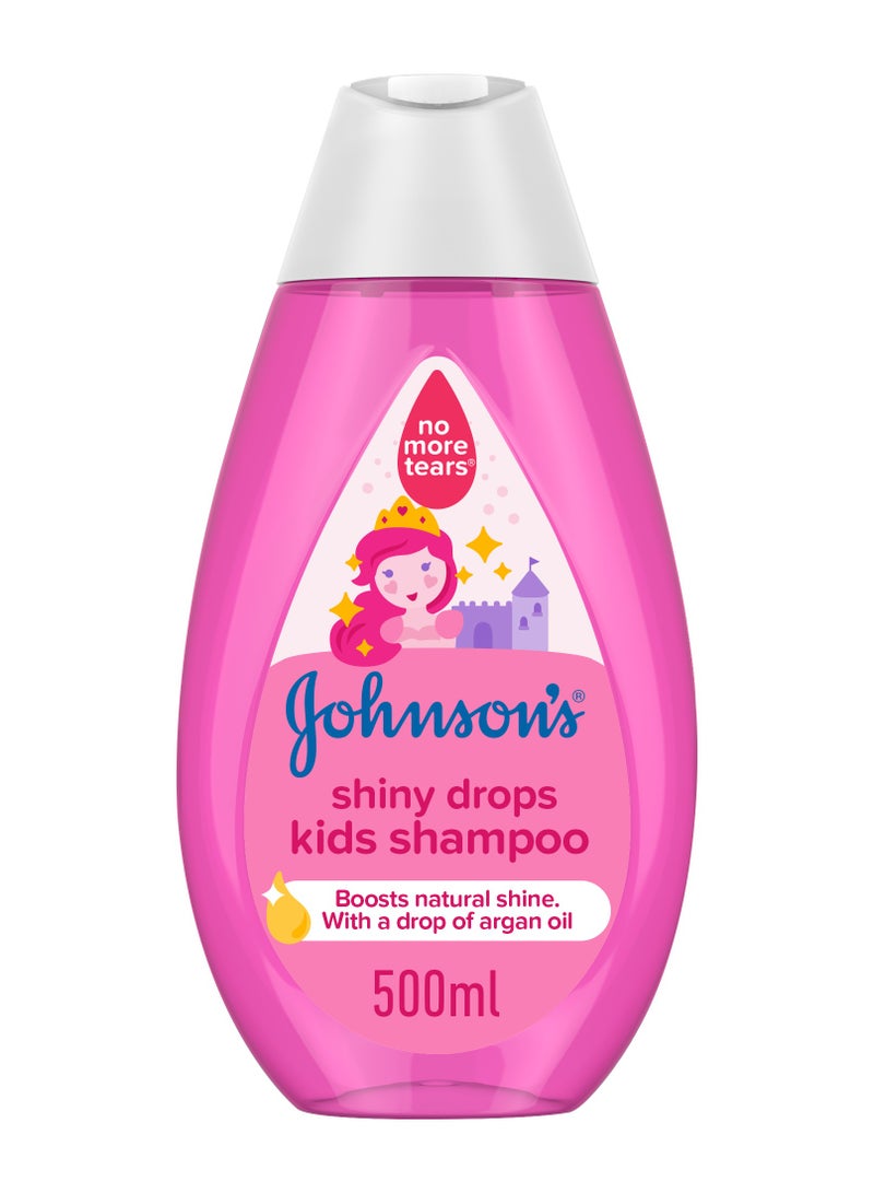 جونسون Shiny Drops Kids Shampoo  - Image 1