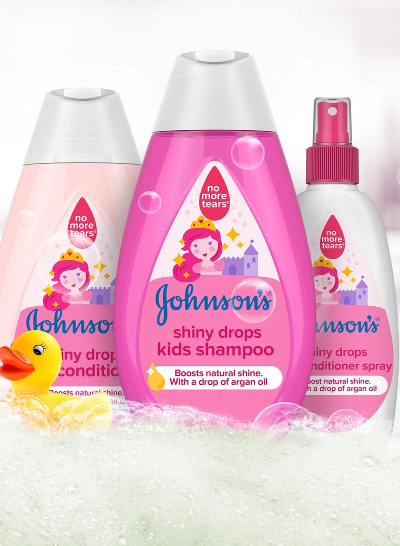 جونسون Shiny Drops Kids Shampoo  - Image 5