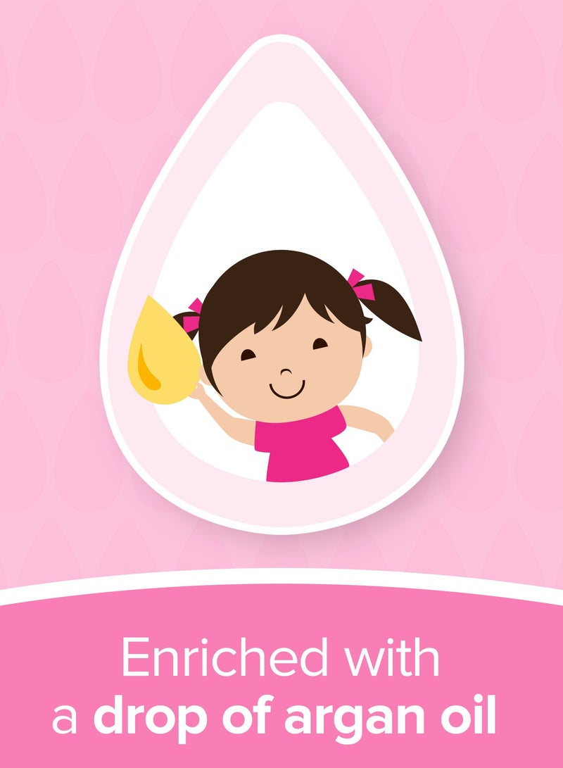 جونسون Shiny Drops Kids Shampoo  - Image 3