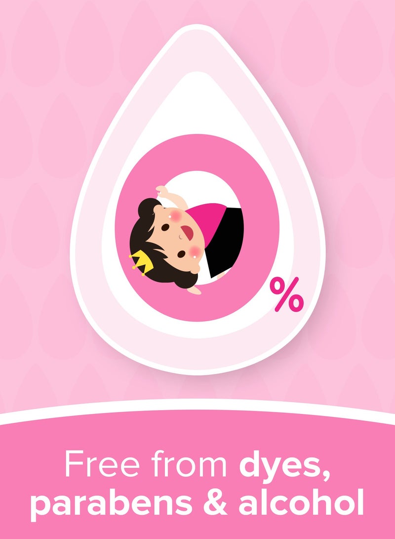 جونسون Shiny Drops Kids Shampoo  - Image 4