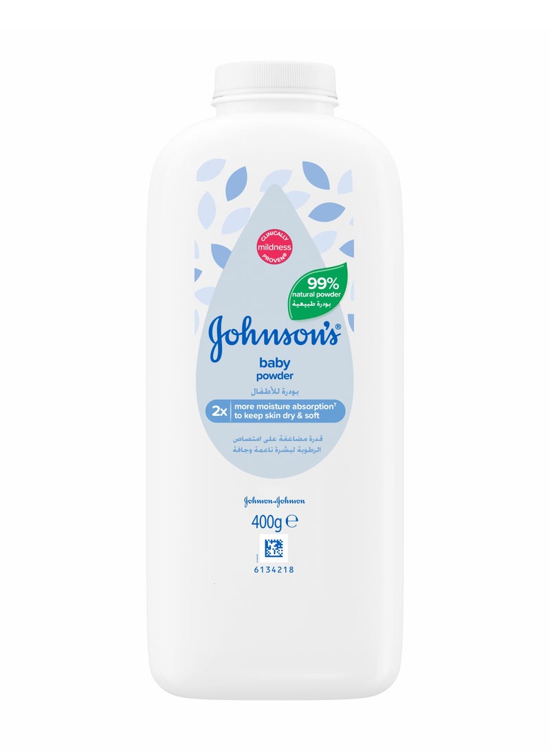 Johnson's Natural Baby Powder