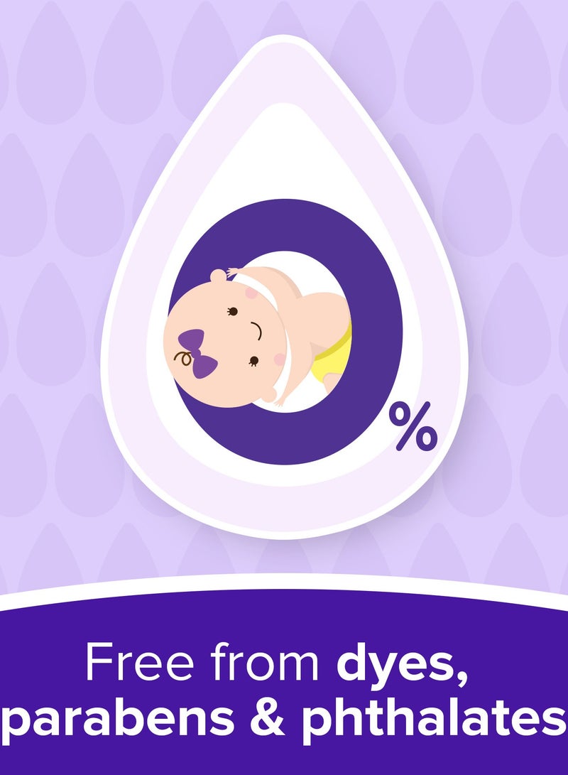 جونسون غسول الجسم للاستحمام وقت النوم - Image 4