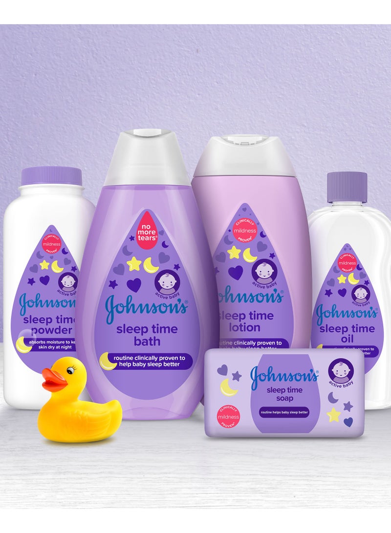 جونسون غسول الجسم للاستحمام وقت النوم - Image 5