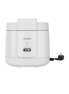 هيتاشي Rice Cooker, 800 W RZ-S18MN W White  - Image 1