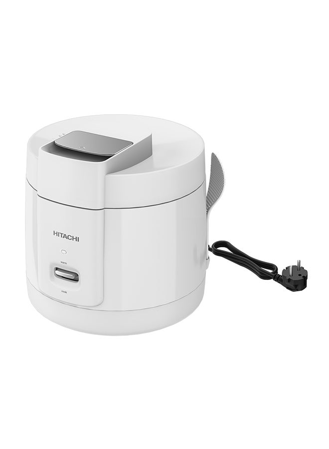 هيتاشي Rice Cooker, 800 W RZ-S18MN W White  - Image 2