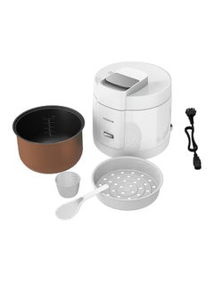 هيتاشي Rice Cooker, 800 W RZ-S18MN W White  - Image 4