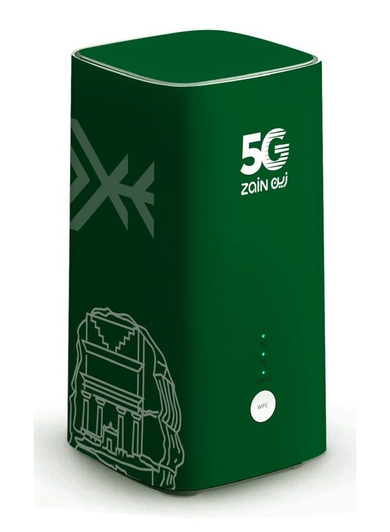 تسوق زين وRouter 5G CPE 5 | Dual Band Up to 36 Gbps | 3600Mbps | Wi-Fi ...