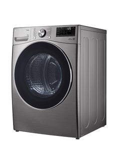 إل جي 18KG DUAL Inverter Dryer Condensing ThinQ WiFi Sensor Dry Stainless Silver RH18U8EVCW Stainless Silver  - Image 3