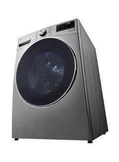 إل جي 18KG DUAL Inverter Dryer Condensing ThinQ WiFi Sensor Dry Stainless Silver RH18U8EVCW Stainless Silver  - Image 5