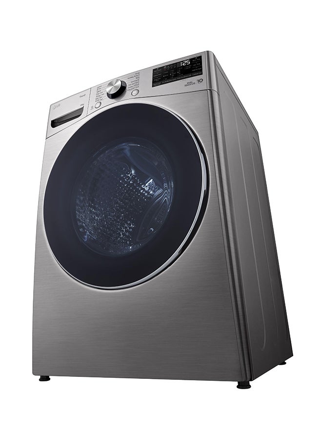 LG 18KG DUAL Inverter Dryer Condensing ThinQ WiFi Sensor Dry Stainless Silver RH18U8EVCW Stainless Silver  - Image 5