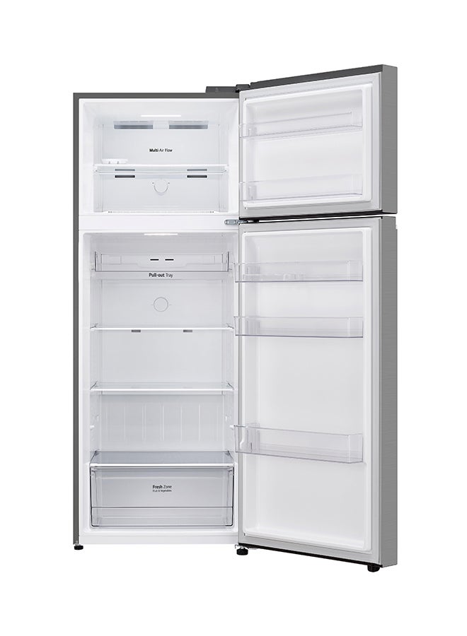 إل جي Refrigerator 12.7 Cu.ft Freezer 3.5 Cu.ft  Smart Inverter Compressor Silver LT18NBBSIVL Silver  - Image 2