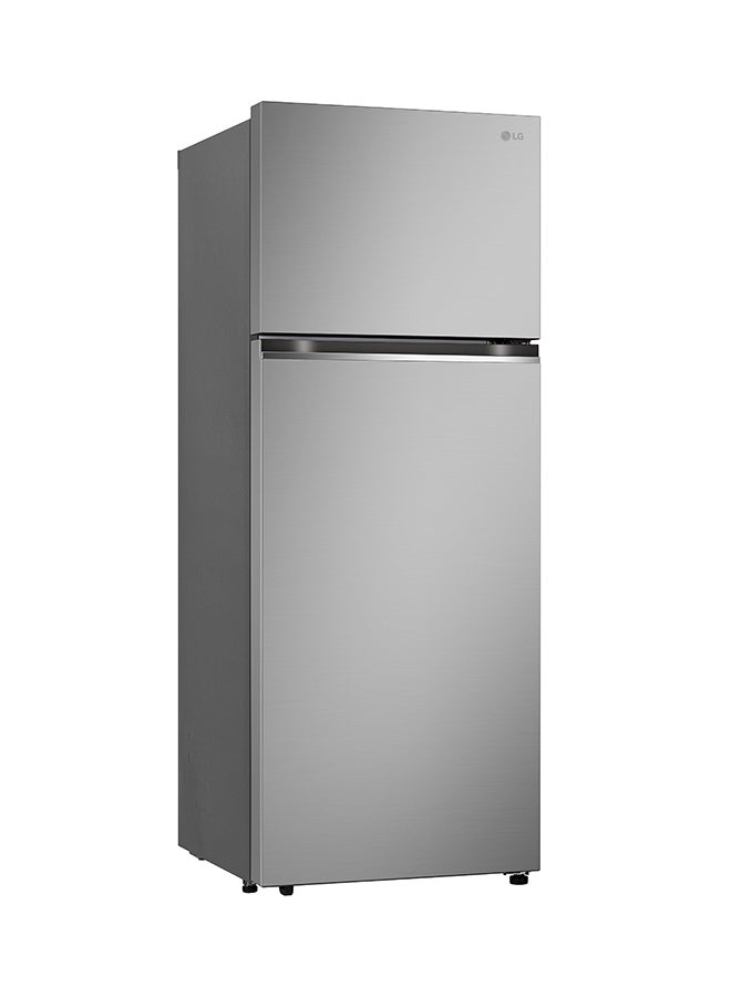 إل جي Refrigerator 12.7 Cu.ft Freezer 3.5 Cu.ft  Smart Inverter Compressor Silver LT18NBBSIVL Silver  - Image 4