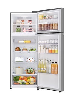 LG Refrigerator 12.7 Cu.ft Freezer 3.5 Cu.ft  Smart Inverter Compressor Silver LT18NBBSIVL Silver  - Image 3