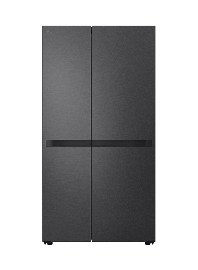 إل جي SBS Refrigerator 14.9 Cu.ft Freezer 8.3 Cu.ft Smart Inverter VCM Black LS25CBBMIK VCM Black  - Image 1
