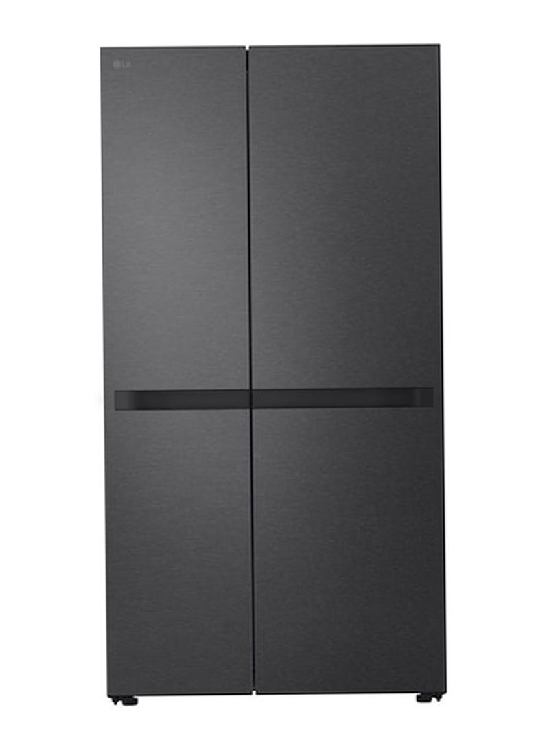 LG Refrgirator Side By Side(23.2Cu FT, 658 L), Smart Inverter LS25CBBMIK VCM Black LS25CBBMIK VCM Black - Image 1