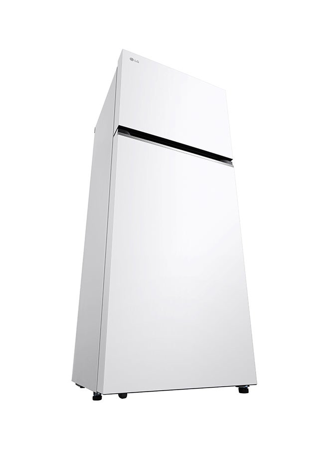 إل جي Refrigerator 10.8 Cu.ft Freezer 3.2 Cu.ft Smart Diagnosis Inverter White LT15DBBWIV White  - Image 5