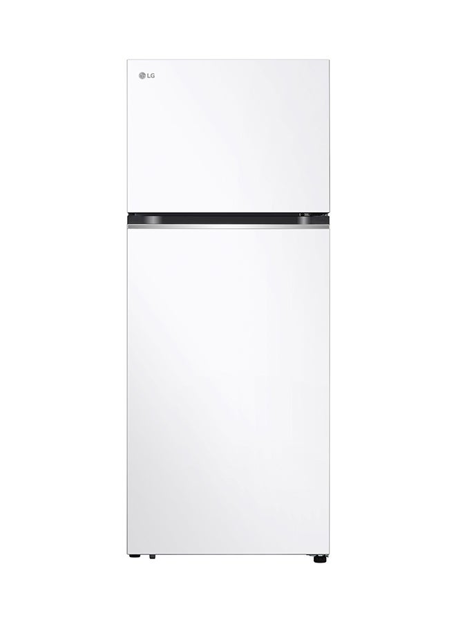 إل جي Refrigerator 10.8 Cu.ft Freezer 3.2 Cu.ft Smart Diagnosis Inverter White LT15DBBWIV White  - Image 1