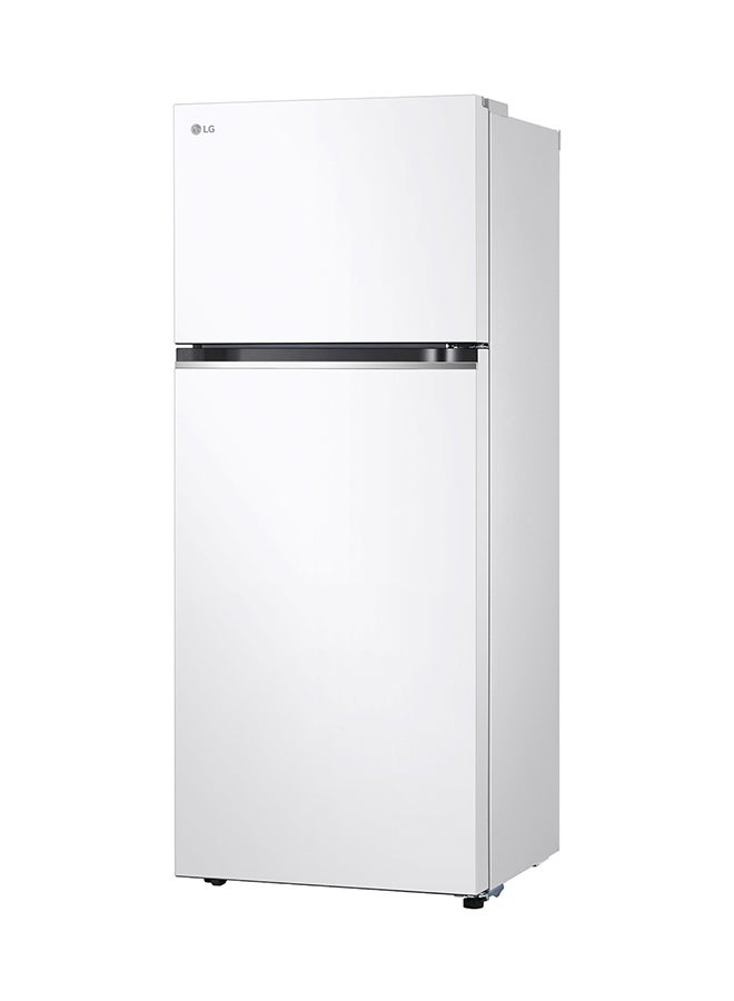 إل جي Refrigerator 10.8 Cu.ft Freezer 3.2 Cu.ft Smart Diagnosis Inverter White LT15DBBWIV White  - Image 3