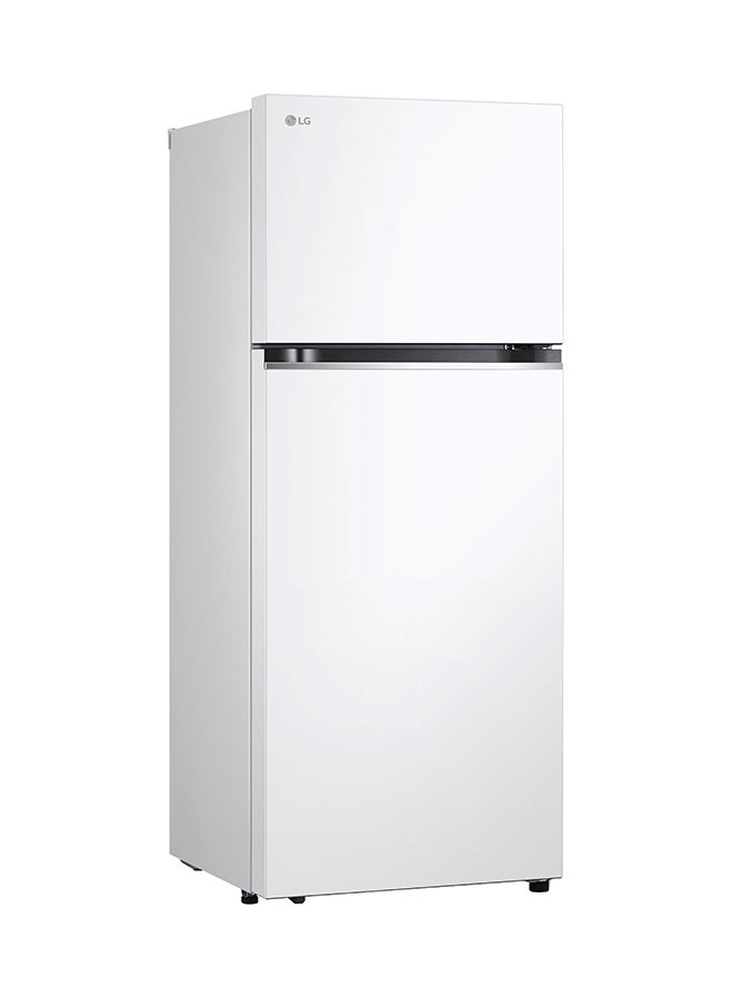 إل جي Refrigerator 10.8 Cu.ft Freezer 3.2 Cu.ft Smart Diagnosis Inverter White LT15DBBWIV White  - Image 2