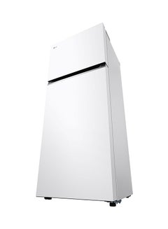 LG Refrigerator 10.8 Cu.ft Freezer 3.2 Cu.ft Smart Diagnosis Inverter White LT15DBBWIV White  - Image 4