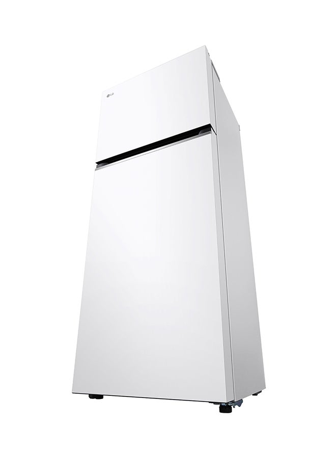 إل جي Refrigerator 10.8 Cu.ft Freezer 3.2 Cu.ft Smart Diagnosis Inverter White LT15DBBWIV White  - Image 4