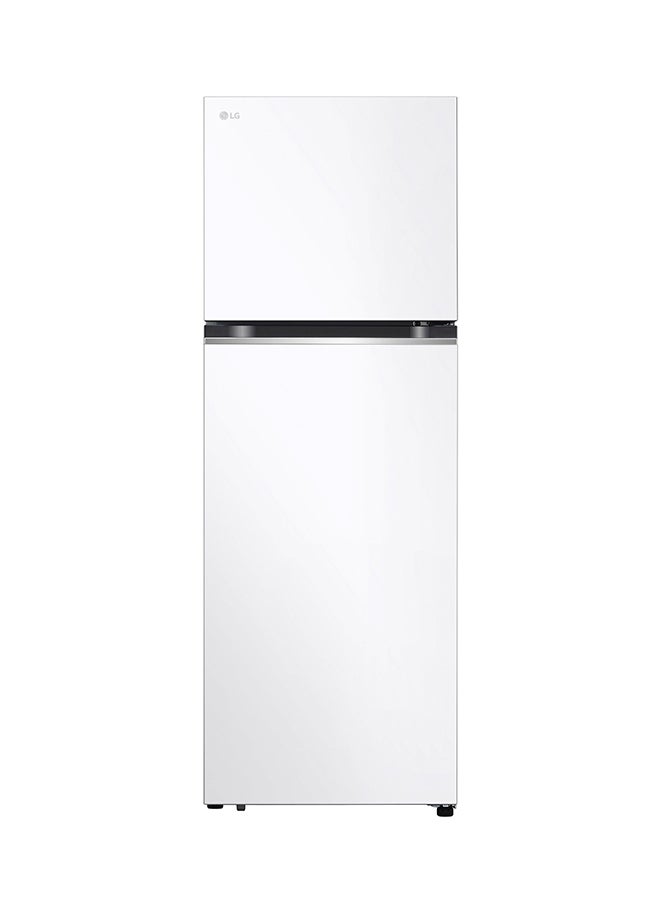 إل جي Refrigerator 9 Cu.ft Freezer 2.8 Cu.ft Smart Diagnosis Inverter White LT13DBBWIV White  - Image 1