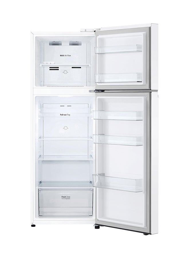 إل جي Refrigerator 9 Cu.ft Freezer 2.8 Cu.ft Smart Diagnosis Inverter White LT13DBBWIV White  - Image 3
