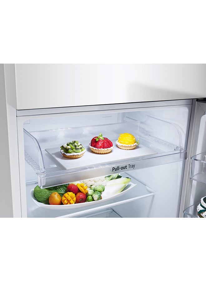 إل جي Refrigerator 9 Cu.ft Freezer 2.8 Cu.ft Smart Diagnosis Inverter White LT13DBBWIV White  - Image 4