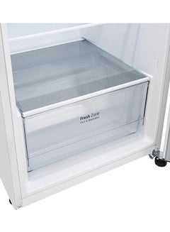 LG Refrigerator 9 Cu.ft Freezer 2.8 Cu.ft Smart Diagnosis Inverter White LT13DBBWIV White  - Image 5