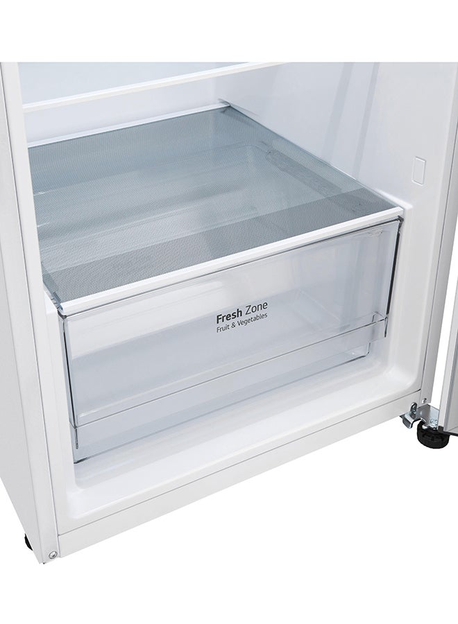 إل جي Refrigerator 9 Cu.ft Freezer 2.8 Cu.ft Smart Diagnosis Inverter White LT13DBBWIV White  - Image 5