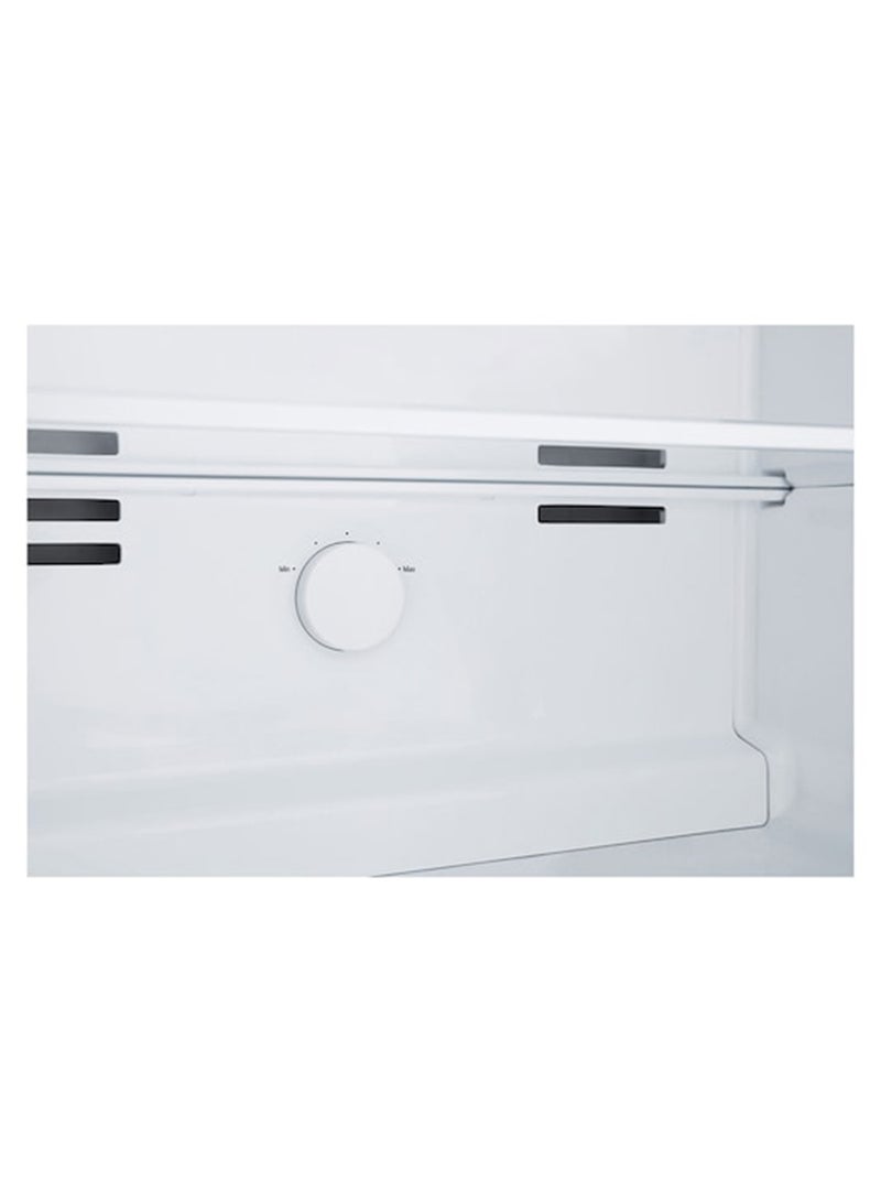 LG - Double Door Refrigerator, 335 Liters, 11.8 Cu. Ft.,Top Freezer 2.8 Cu.ft, Smart Inverter, Smart Diagnosis, LT13DBBWIV White LT13DBBWIV White - Image 4