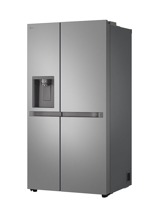 إل جي SBS Refrigerator 14.8 Cuft Freezer 7.3 Cu.ft Smart Inverter Ice Maker Prime Silver LS25NBLSIK Prime Silver  - Image 3