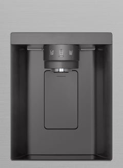 إل جي SBS Refrigerator 14.8 Cuft Freezer 7.3 Cu.ft Smart Inverter Ice Maker Prime Silver LS25NBLSIK Prime Silver  - Image 4
