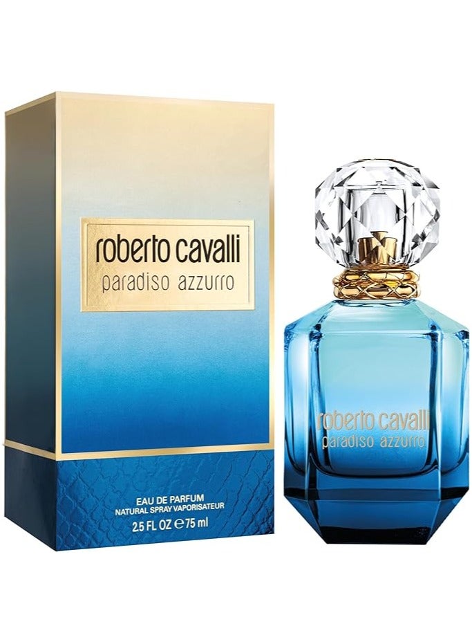 roberto cavalli Paradisio Azzuro EDP 75ml  - Image 1