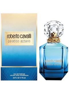 roberto cavalli Paradisio Azzuro EDP 75ml  - Image 4