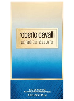 roberto cavalli Paradisio Azzuro EDP 75ml  - Image 3